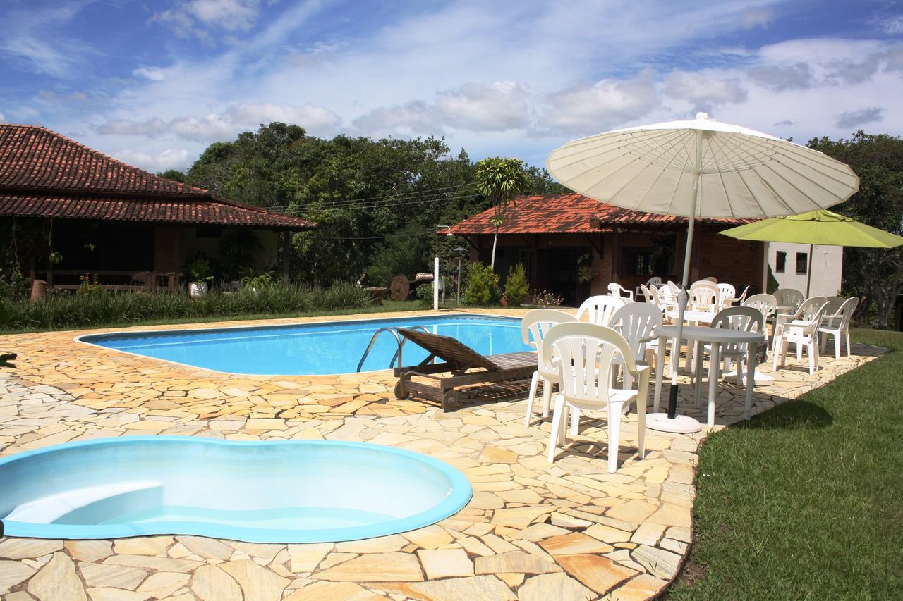 Hotel Fazenda Canario Da Terra Rio Novo Buitenkant foto