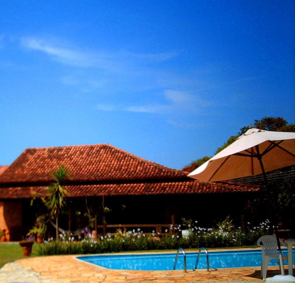 Hotel Fazenda Canario Da Terra Rio Novo Buitenkant foto