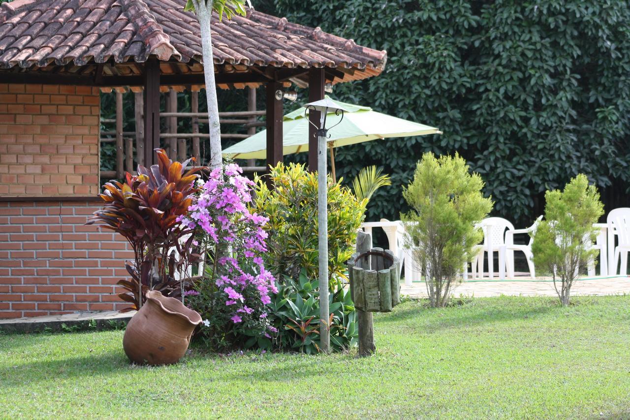 Hotel Fazenda Canario Da Terra Rio Novo Buitenkant foto