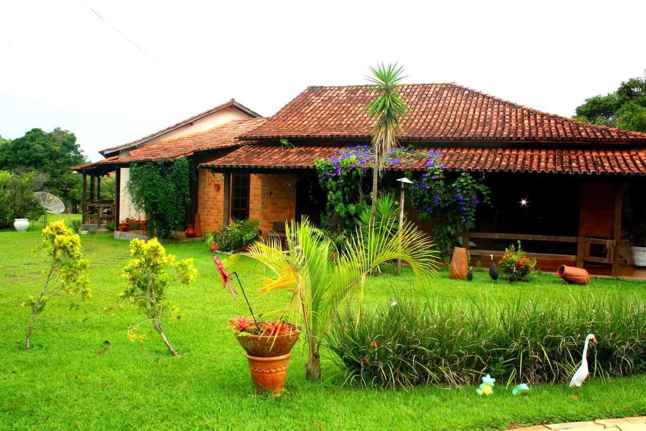 Hotel Fazenda Canario Da Terra Rio Novo Buitenkant foto